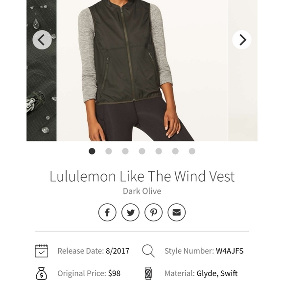 Lululemon Like The Wind Vest - Picture 15 of 16